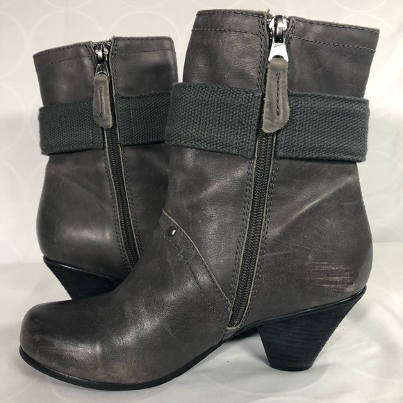 Anthropologie Kelsi Dagger Firas Ankle Boots | 7.5 - Picture 8 of 8